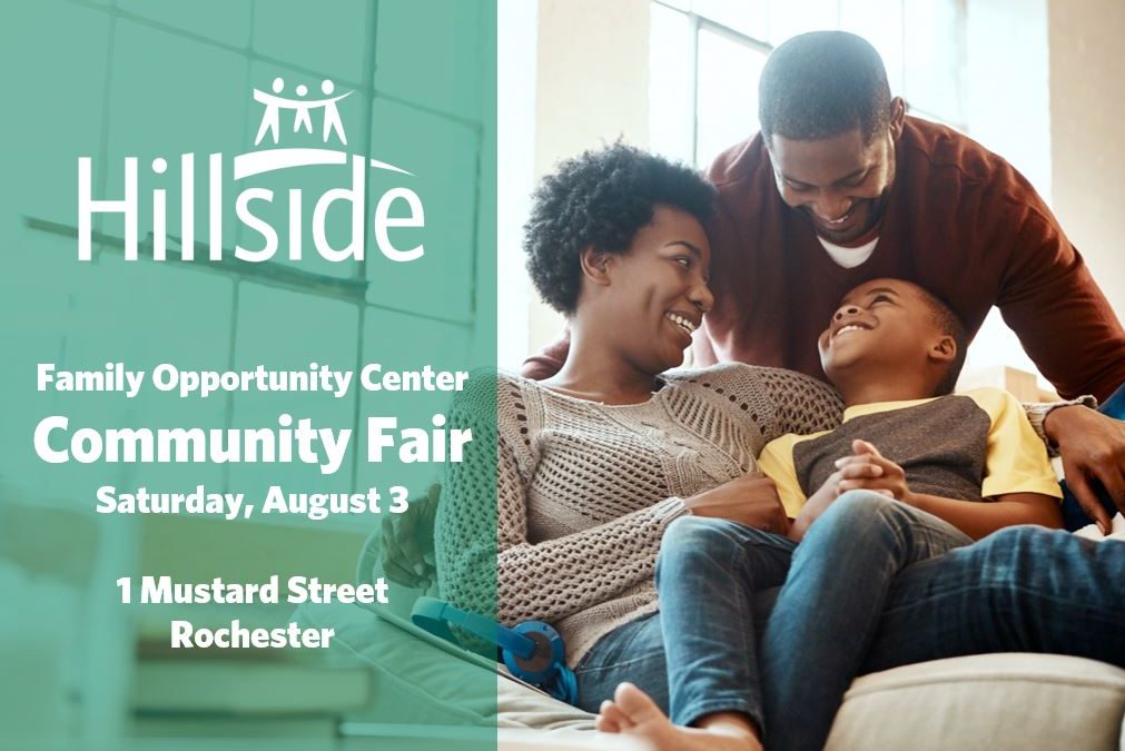 Hillside Family Opportunity Center Hosts Community Fair