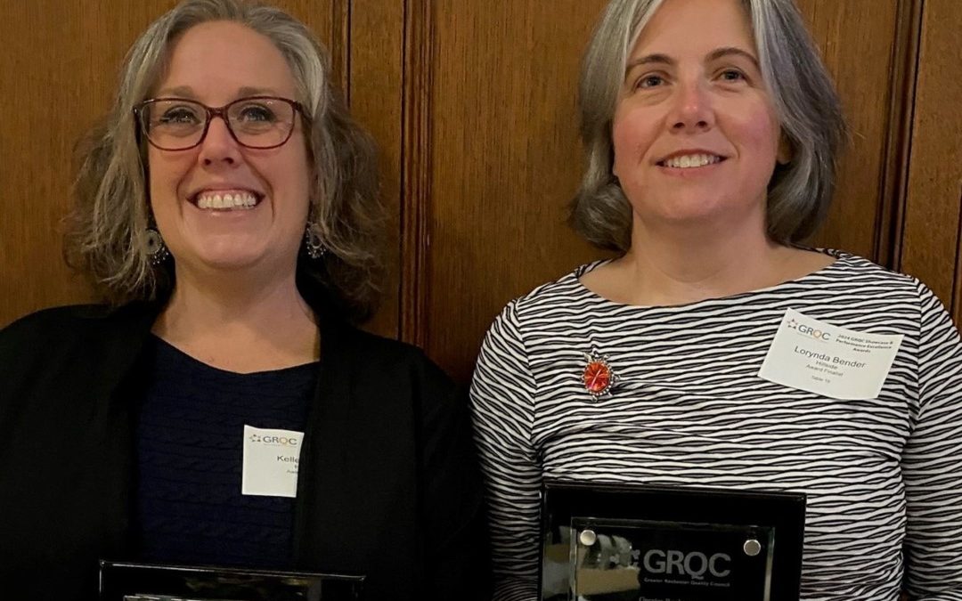 Hillside Honored for Team Excellence by Greater Rochester Quality Council