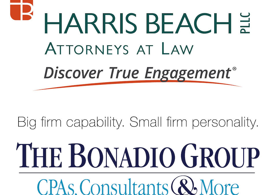 Generosity: Harris Beach and Bonadio Group Make Matching-Gift Donation to Hillside