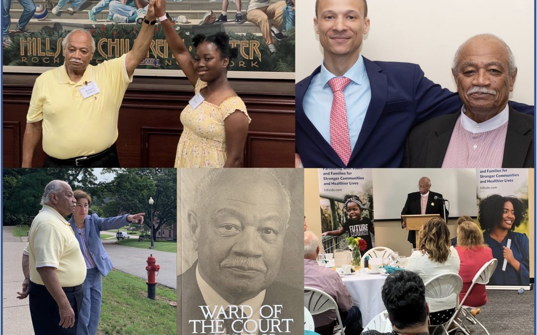 Inside Hillside: Two Alumni Return for an Emotional ‘Hillside Homecoming’