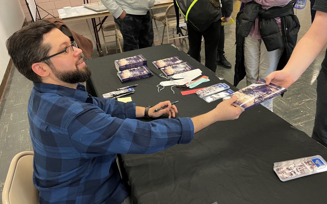 Inside Hillside: Educator & Published Author Brings a Love of Writing to the Classroom