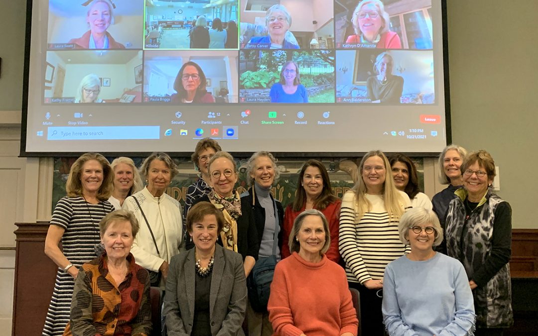 Generosity: Hillside’s Founders Celebrate Their Own Anniversary