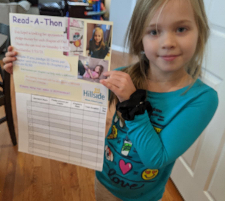 For Evie Lepel, Charity Begins Early