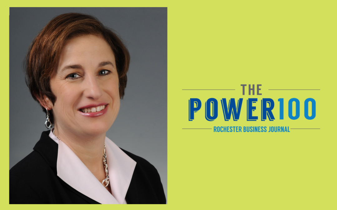 Hillside CEO Cristalli Named to 2023 Rochester Business Journal “Power 100” List