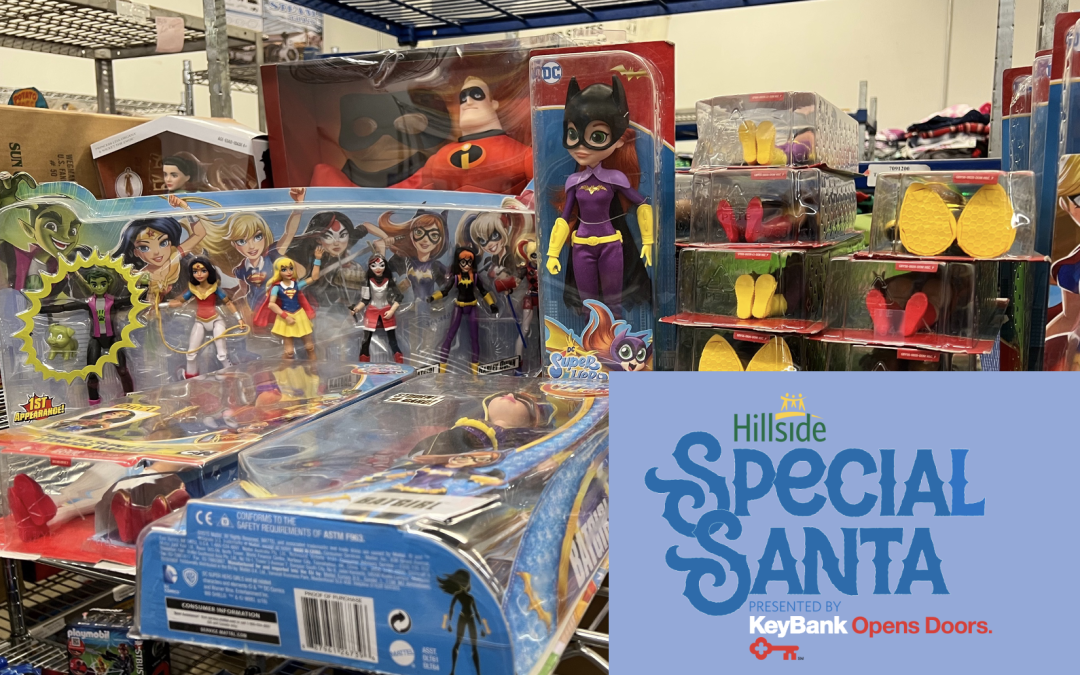 Special Santa 2023 Concludes, with Thanks to KeyBank, The Bonadio Group, and Countless Donors